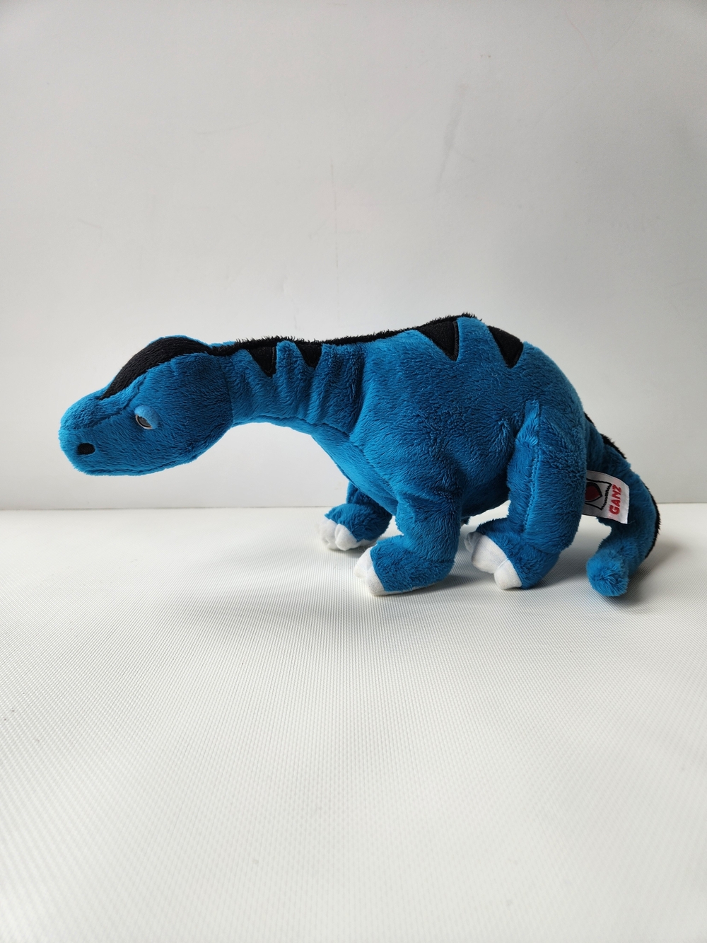 GANZ Webkinz Blue Apatosaurus Plush No Code Dinosaur Toy